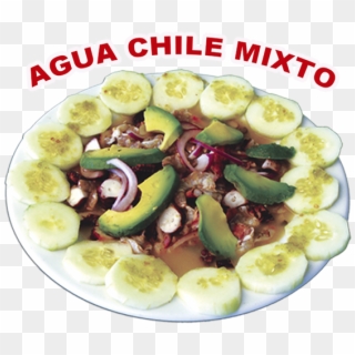 Bienvenidos A Los Lagos Mariscos - Fruit Salad Clipart