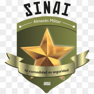 Almacén Sinaí - Emblem Clipart