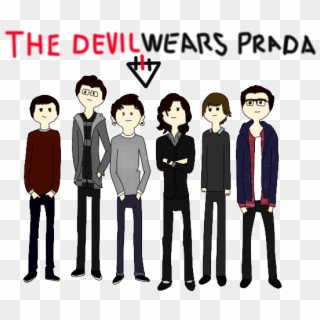 Devil Wears Prada Band Logo Clipart