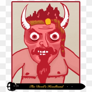 It's Written That The Devil First Came To Earth Wearing - Cartoon Clipart