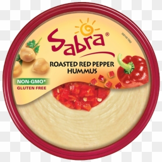 Hummus Png - Sabra Roasted Red Pepper Hummus Clipart