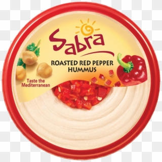 Hummus Png - Sabra Roasted Red Pepper Hummus Clipart