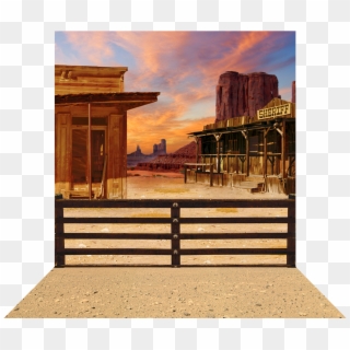 Western Background Png - Old West Backdrop Clipart