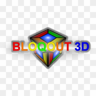 Bloqout 3d Is An Extremely Addicting Match-4 Puzzle - Graphic Design Clipart