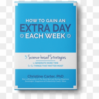 Gain An Extra Day Each Week Ebook Cover - Printing Clipart