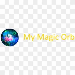 My Magic Orb - Funny Lizard Clipart