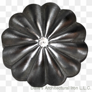 Rosette Carbon Steel R8-cs - Leather Clipart
