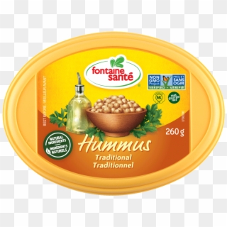 Previous - Fontaine Sante Hummus Traditional Clipart