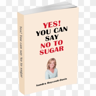 Say No To Sugar And Control Your Weight Free Ebook - Book Cover Clipart