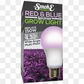 Smoke Phonics Indoor-tobacco Red & Blue Spectrum Grow - Compact Fluorescent Lamp Clipart
