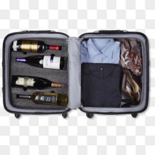 Vingardevalise Petite Wine Suitcase - Wine Bottle Suitcase Clipart