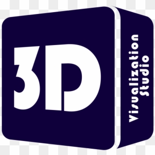 3d Visualization Studio - Graphic Design Clipart