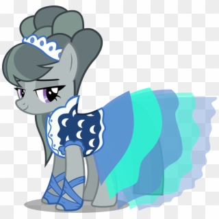 Alternate Hairstyle, Clothes, Dress, Hairband, Lidded - Mylittlepony Clipart
