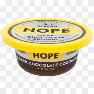 Hope Foods Organic Dark Chocolate Coconut Hummus - Hope Chocolate Hummus Clipart