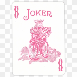 Joker Bicycle Playing Card - Bicycle Playing Cards Joker Clipart