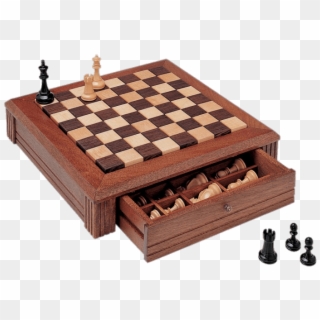 Chessboard With Drawer - Chess Boards With Drawers Clipart