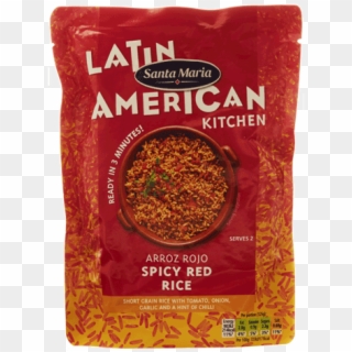Arroz Rojo Spicy Red Rice Png8 - Santa Maria Latin American Kitchen Rice Clipart