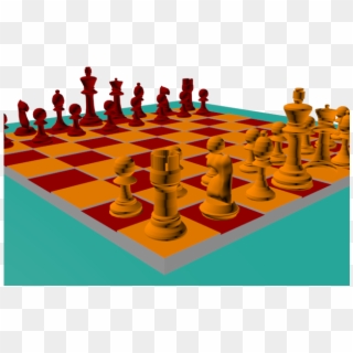 Chess Board - Chess Clipart