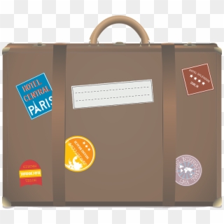 Maleta, De Viaje, Equipaje, Brown, Manejo De Equipaje - Suitcase Animated Clipart