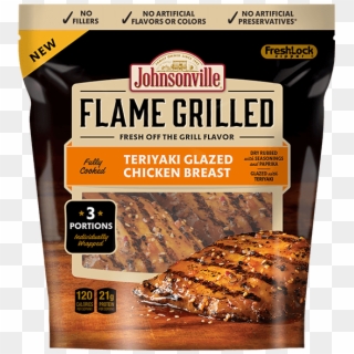 Johnsonville Flame Grilled Chicken Clipart