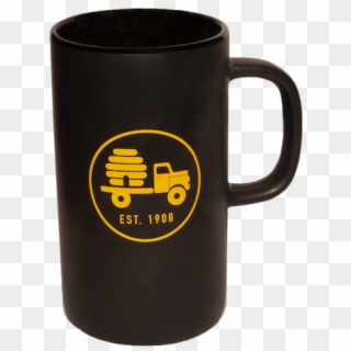 Honey Truck Black Mug - Mug Clipart
