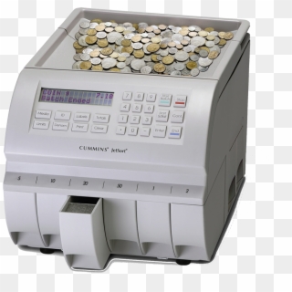 Counting The Cost Of The New £1 Coin - Electronics Clipart