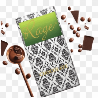 Damask Pattern - Pistachio Chocolate - Rage Chocolate Clipart