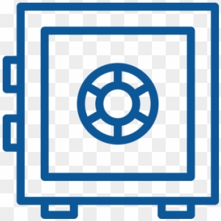 Deployment Services - Icone Cofre Clipart