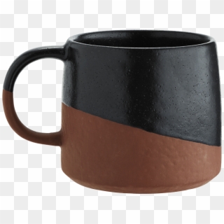 Two Tone Terracotta & Black Mug - Mug Clipart
