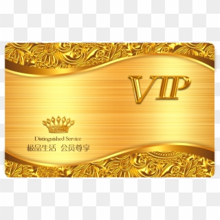 Business Card, Gold, Template, Metal Png Image With - Visiting Card Design Background Images Hd Clipart