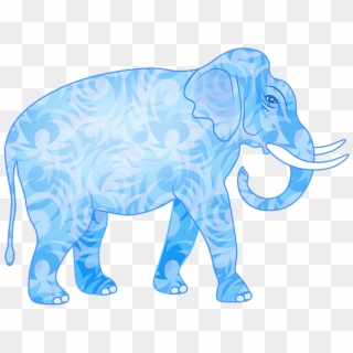 Bleed Area May Not Be Visible - Elephant Clipart