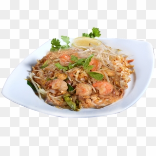 Asia Food Fried Rice With Chicken - Pad Thai Clipart