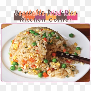Vegetable Fried Rice - Rice Clipart