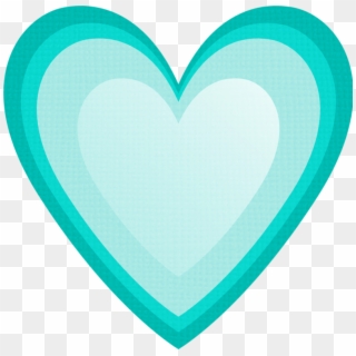 Two Red Hearts Png Clipart Best Web Clipart - Teal Heart Clipart Transparent Png