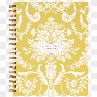Amelie Damask Daily Agenda - Anna Griffin Clipart