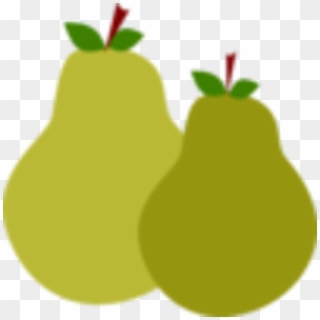 Small - Two Pears Clip Art - Png Download