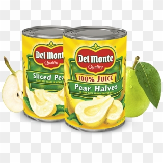 Sliced Pears - Canned Pears In Natural Juice Clipart
