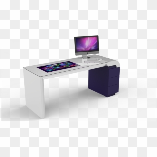 Produto Híbrido, Misto De Mobiliário De Escritório - Computer Desk Clipart