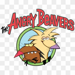 Cartoon Network Clipart Angry - Angry Beavers Logo - Png Download