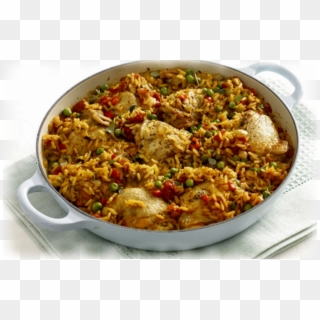 Chicken Rice - Arroz Con Pollo Cubano Clipart