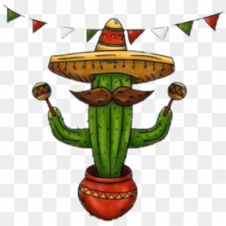 Mexicano - Cactus Fiesta Clipart