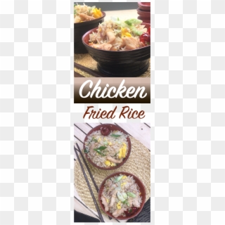 Chicken Fried Rice Recipe - Biryani Clipart