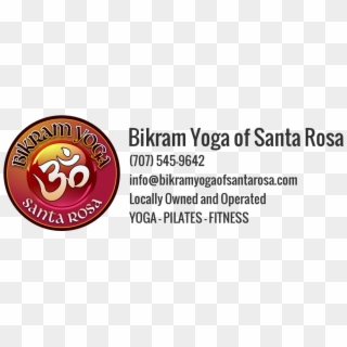 Bikram Yoga Of Santa Rosa - Circle Clipart