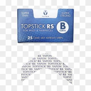 Topstick Rs B Curve, 25 Strips - Label Clipart