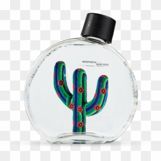 Arte Huichol Cactus Artesanía Mexicana - Perfume Clipart