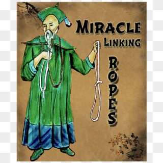 Miracle Linking Ropes By Amazo Magic - Illustration Clipart