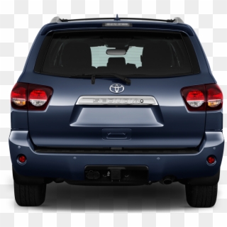 7 - - 2018 Toyota Sequoia Rear Clipart