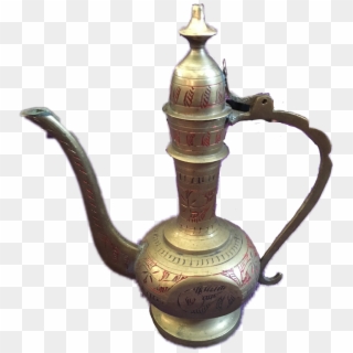 #hookah #lamp #aladdin - Brass Clipart