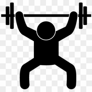 Weightlifting Png Download Image - Weight Lift Clipart Transparent Png