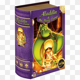 Aladdin And The Magic Lamp Iello , Png Download - Aladdin And The Magic Lamp Board Game Clipart